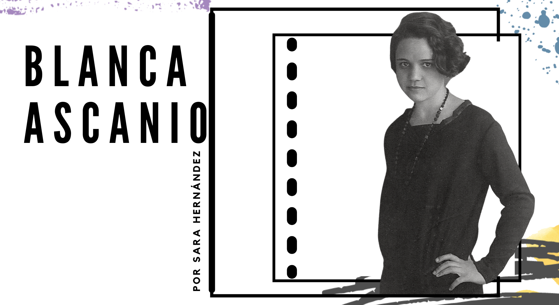 Blanca Ascanio por Sara Hernandez