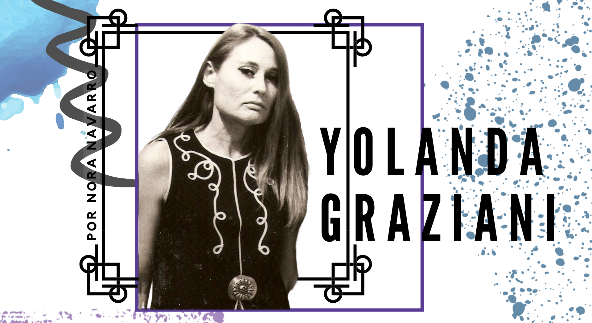 Yolanda Grazini por Nora Navarro
