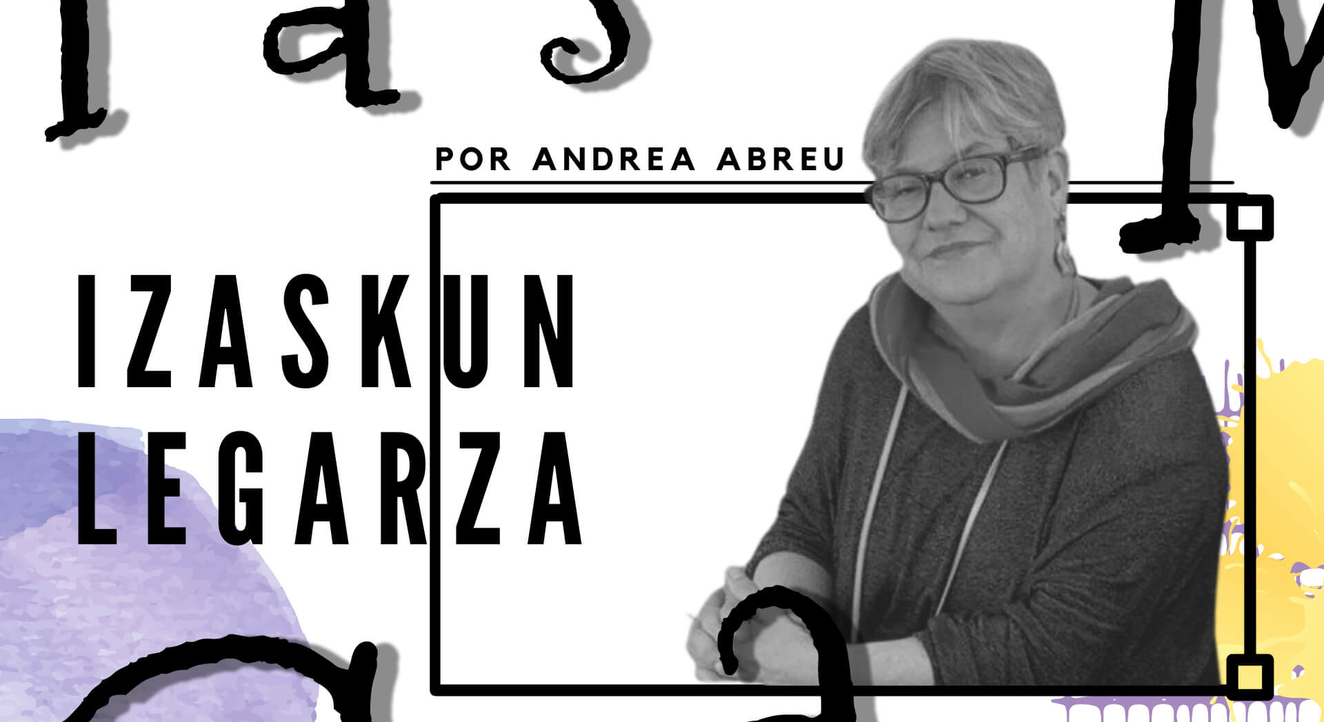 Mosaico Escritorio - Izaskun Legarza y la Librería de Mujeres de Canarias