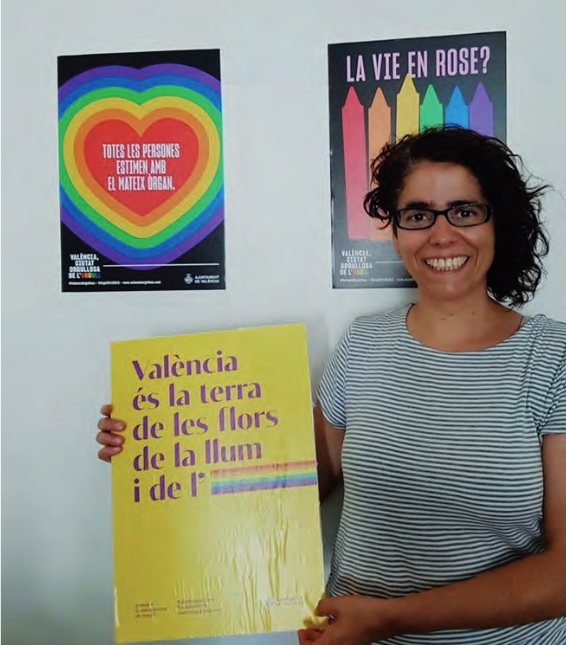 Campaña Lésbica Carmen Hernández Ojeda