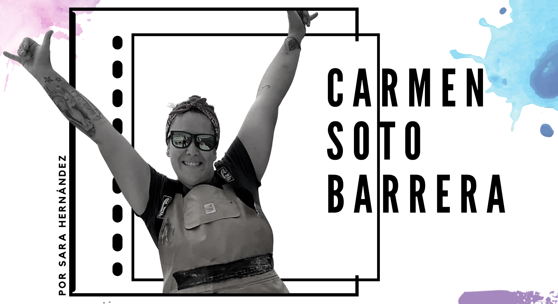 Carmen Soto Barrera por Sara Hernandez